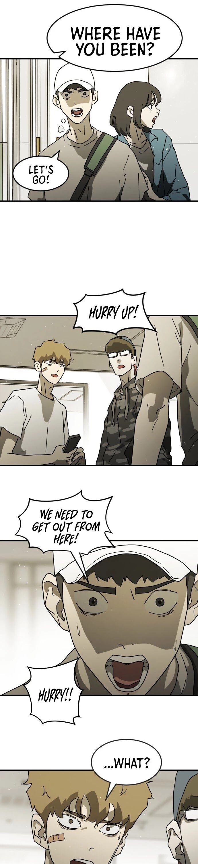 One day, Suddenly, Seoul Is Chapter 31 page 14 - Chapter 31