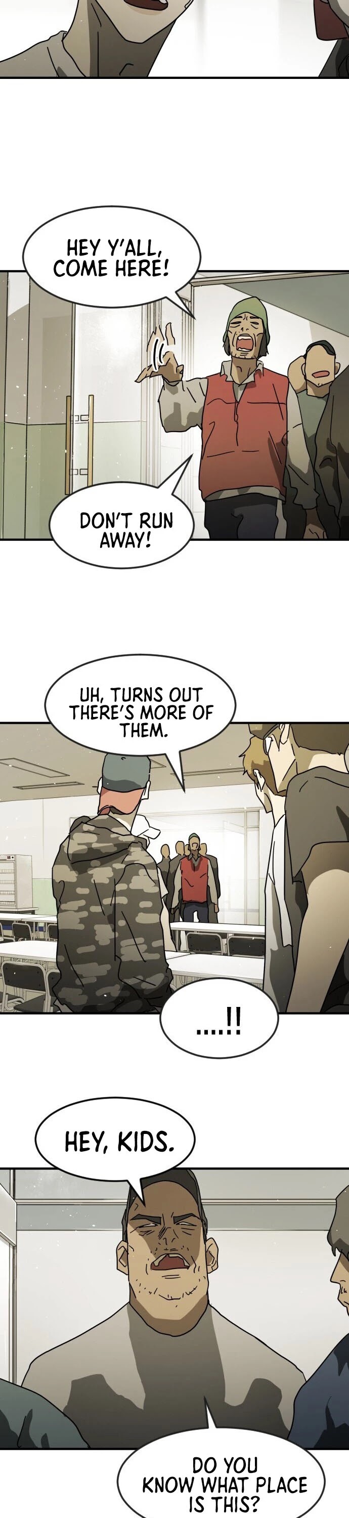 One day, Suddenly, Seoul Is Chapter 31 page 15 - Chapter 31