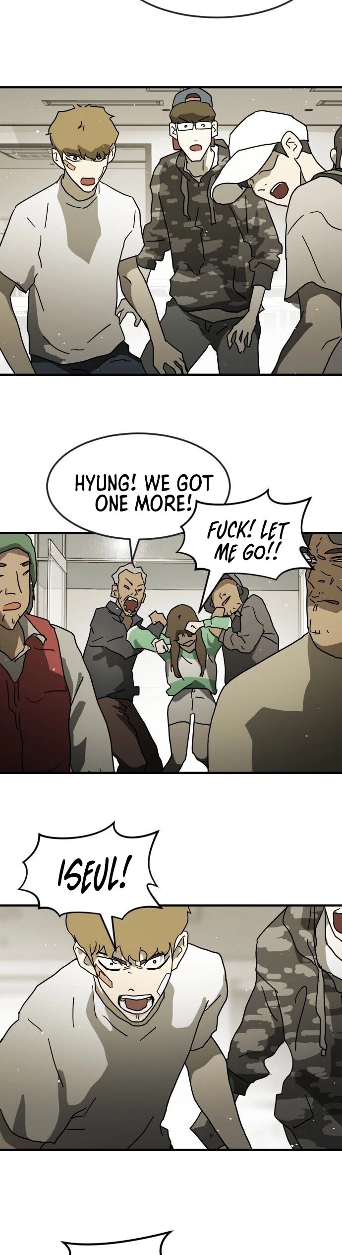 One day, Suddenly, Seoul Is Chapter 31 page 16 - Chapter 31