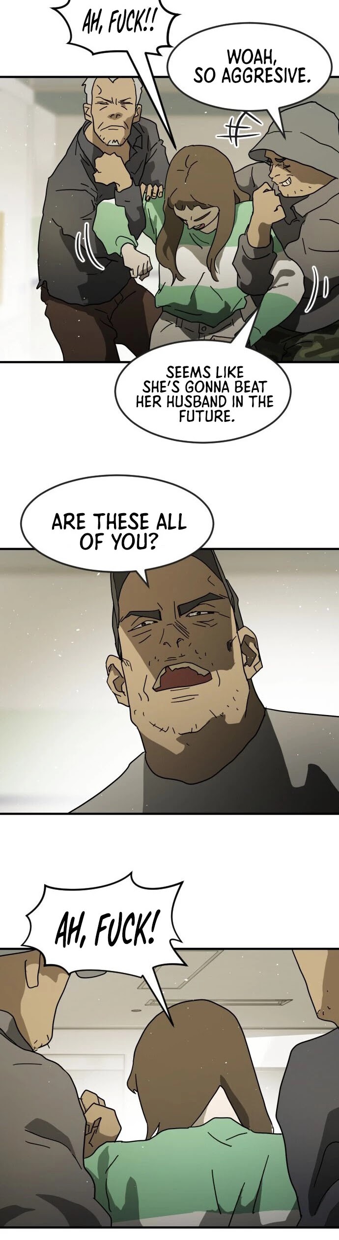 One day, Suddenly, Seoul Is Chapter 31 page 17 - Chapter 31