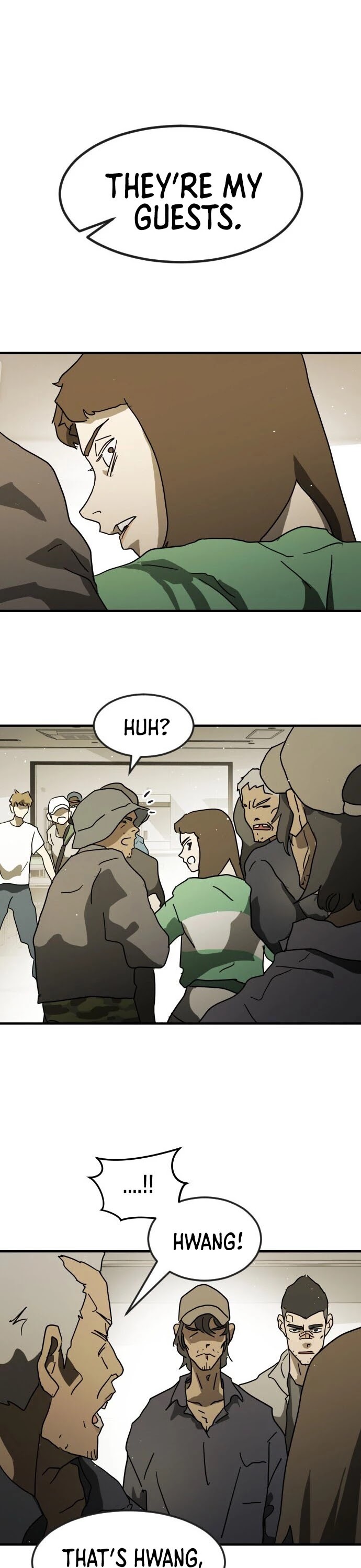 One day, Suddenly, Seoul Is Chapter 31 page 18 - Chapter 31