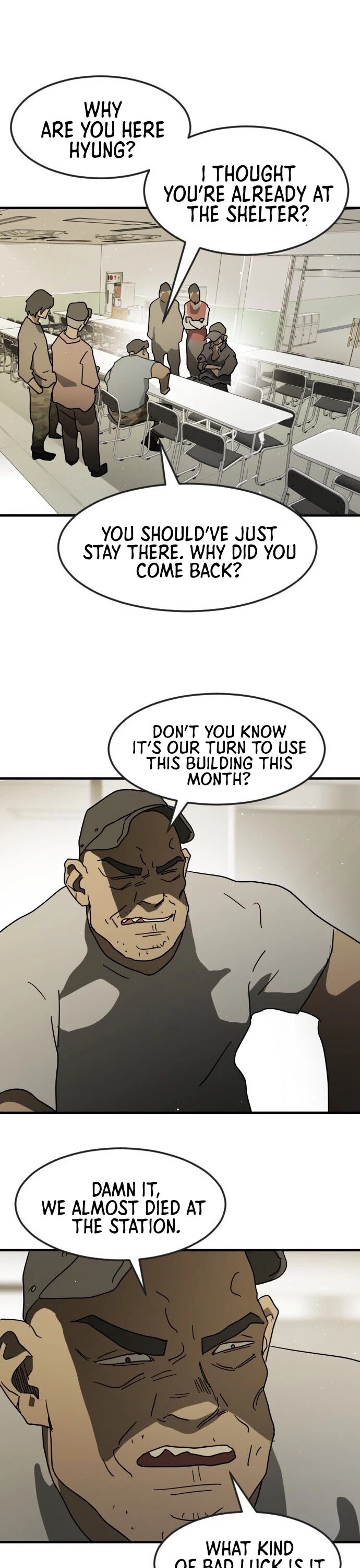One day, Suddenly, Seoul Is Chapter 31 page 20 - Chapter 31