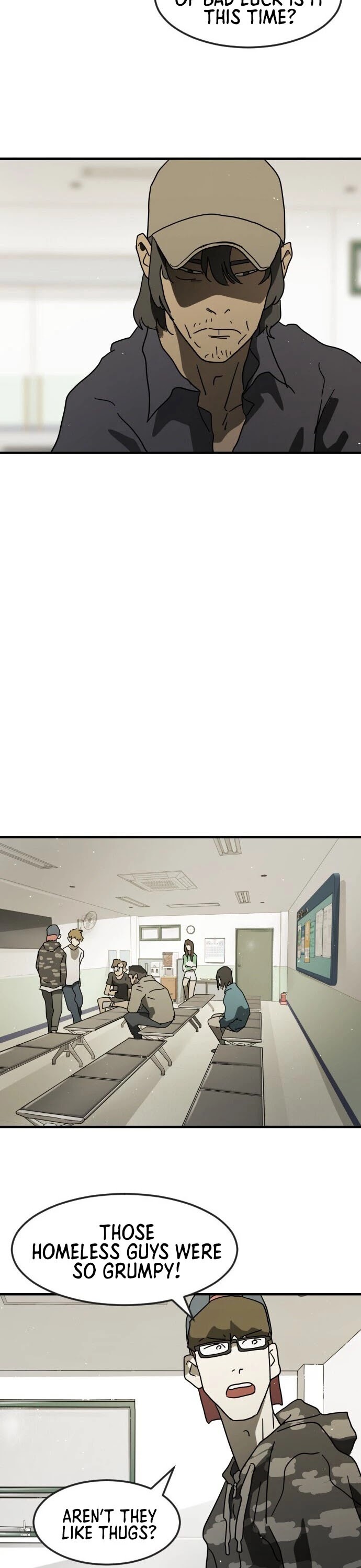 One day, Suddenly, Seoul Is Chapter 31 page 21 - Chapter 31