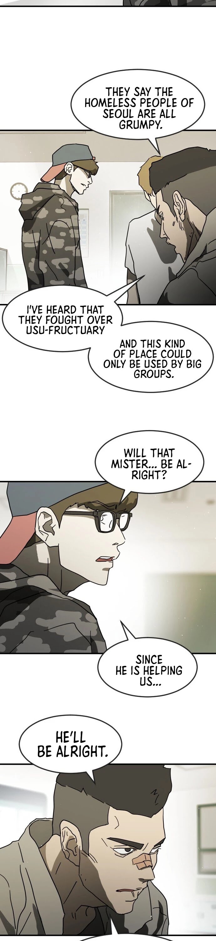 One day, Suddenly, Seoul Is Chapter 31 page 22 - Chapter 31
