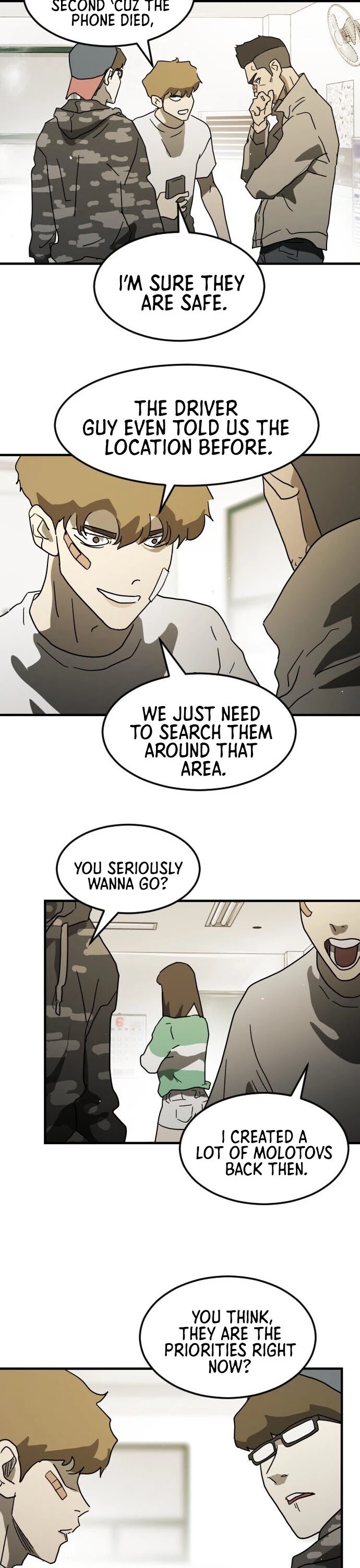 One day, Suddenly, Seoul Is Chapter 31 page 27 - Chapter 31