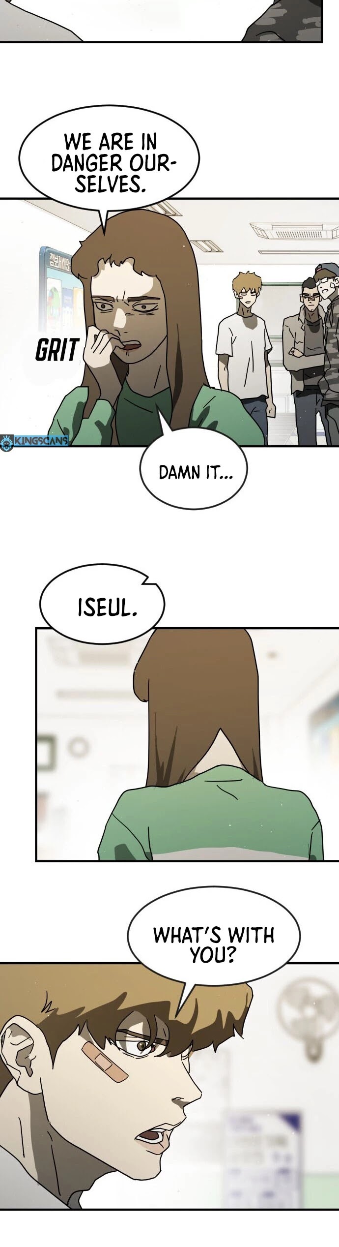 One day, Suddenly, Seoul Is Chapter 31 page 28 - Chapter 31