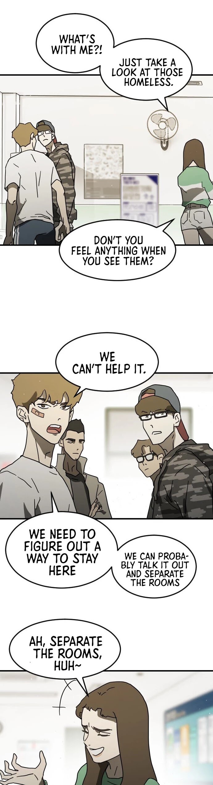 One day, Suddenly, Seoul Is Chapter 31 page 29 - Chapter 31