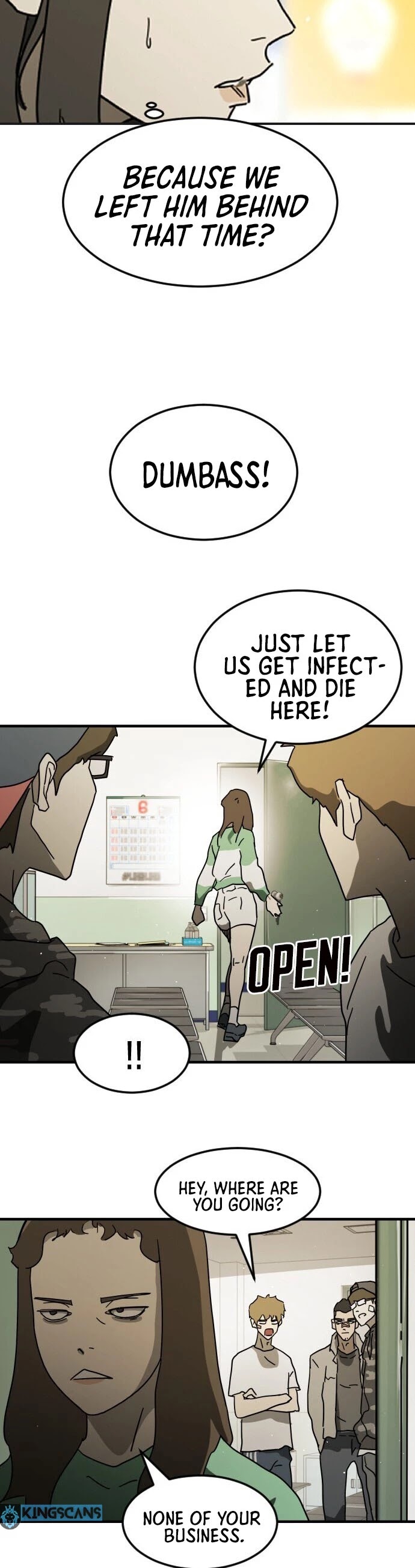 One day, Suddenly, Seoul Is Chapter 31 page 32 - Chapter 31