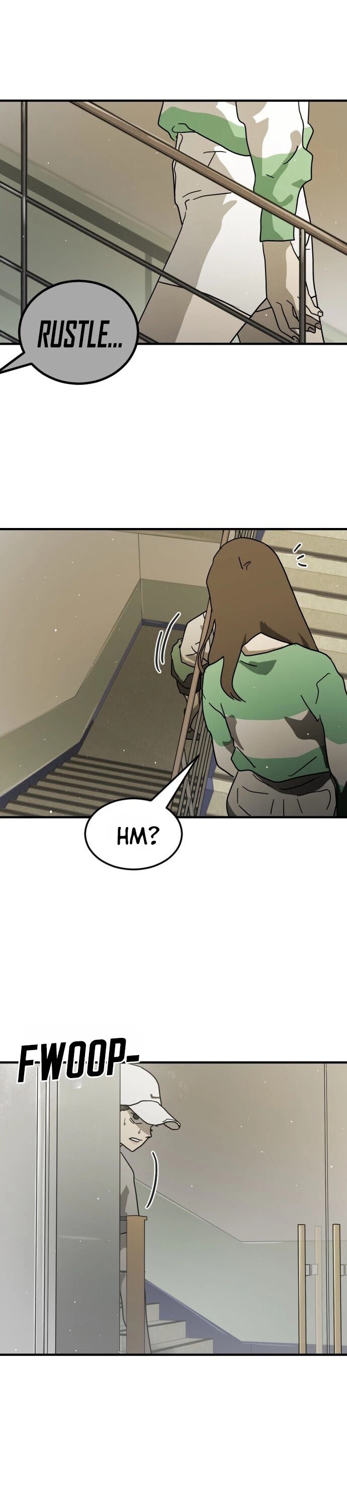 One day, Suddenly, Seoul Is Chapter 31 page 34 - Chapter 31