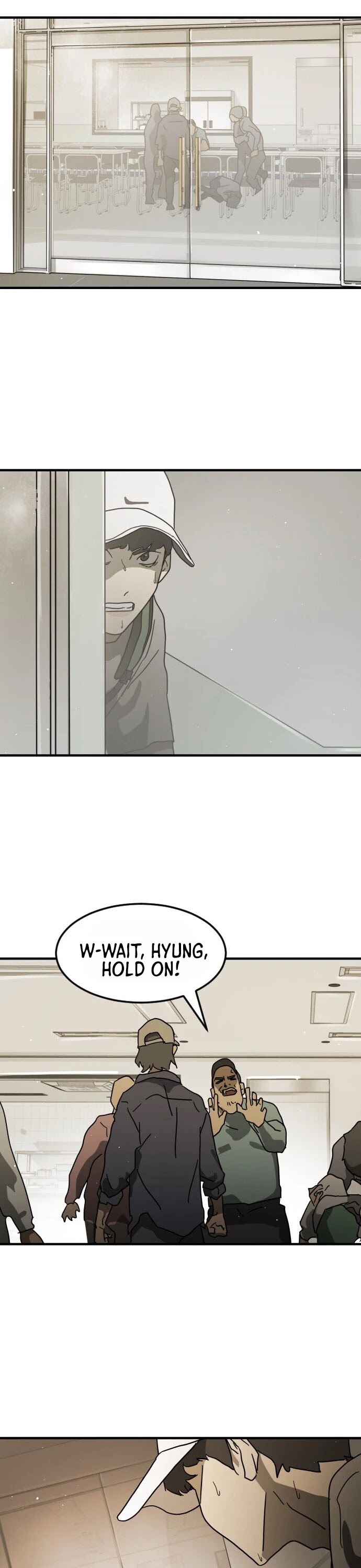 One day, Suddenly, Seoul Is Chapter 31 page 35 - Chapter 31