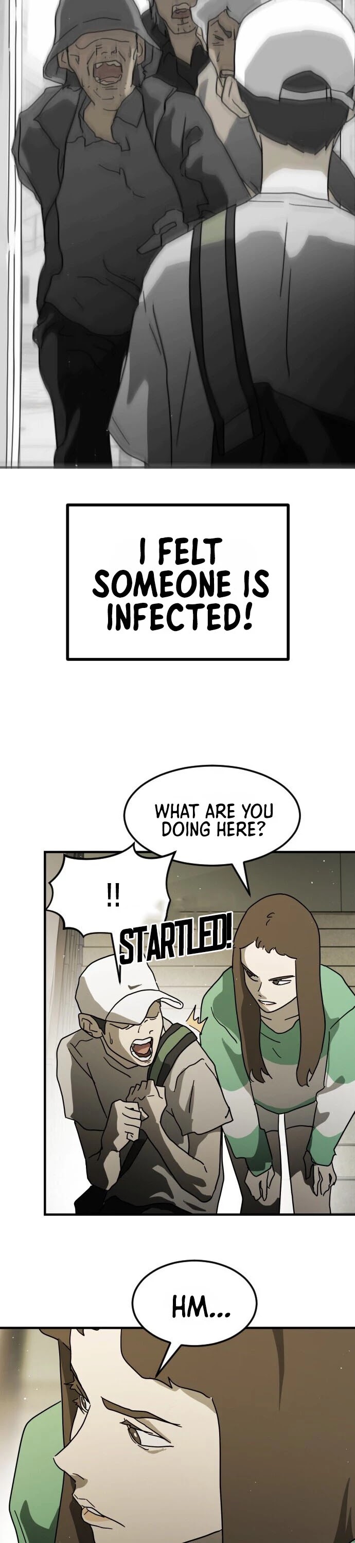 One day, Suddenly, Seoul Is Chapter 31 page 37 - Chapter 31
