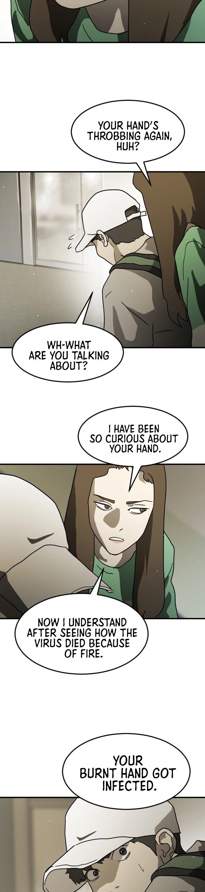 One day, Suddenly, Seoul Is Chapter 31 page 38 - Chapter 31