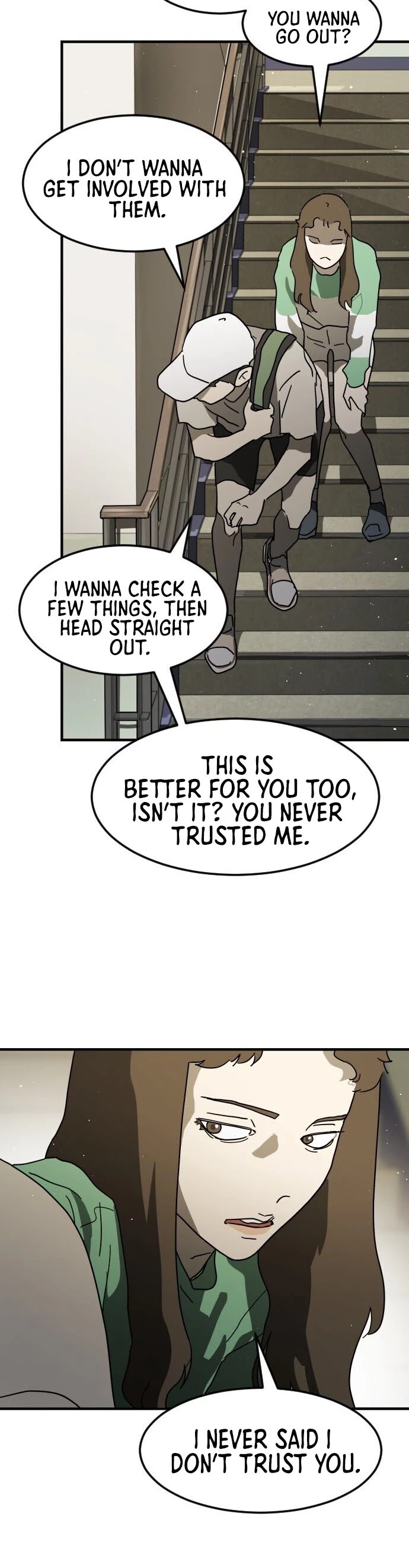 One day, Suddenly, Seoul Is Chapter 31 page 40 - Chapter 31