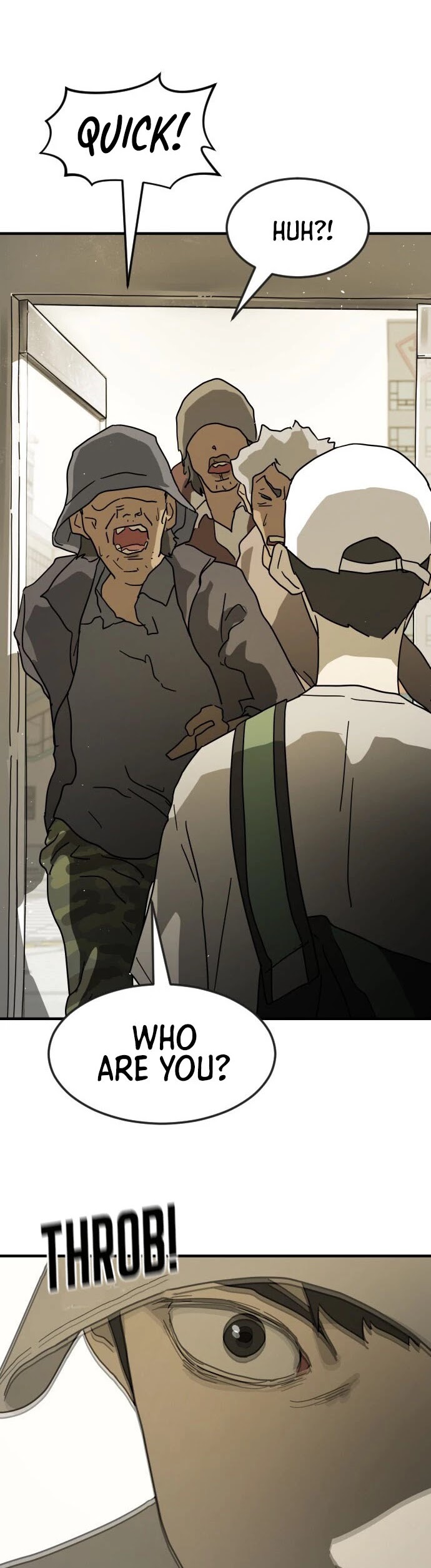 One day, Suddenly, Seoul Is Chapter 31 page 8 - Chapter 31