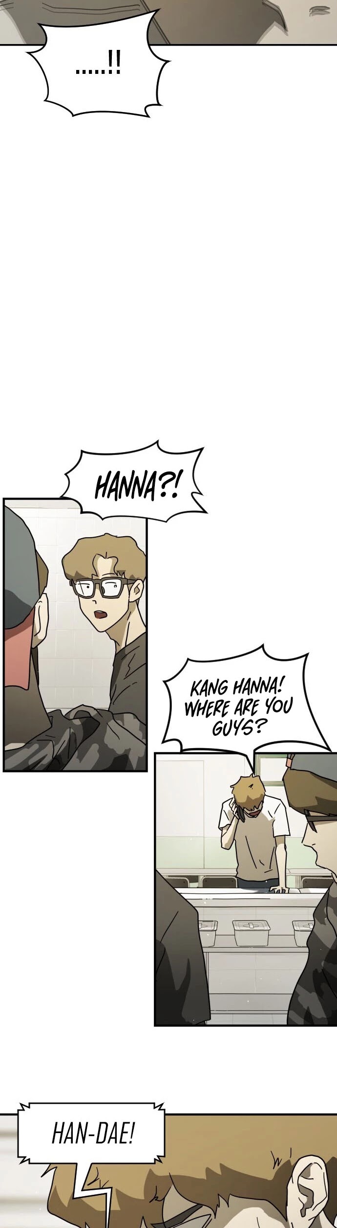 One day, Suddenly, Seoul Is Chapter 31 page 9 - Chapter 31