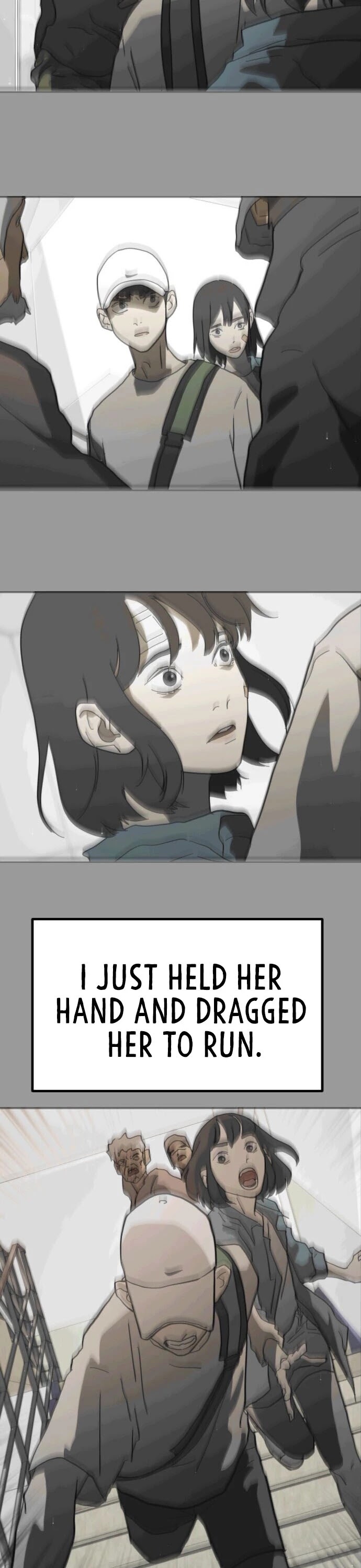 One day, Suddenly, Seoul Is Chapter 32 page 14 - Chapter 32