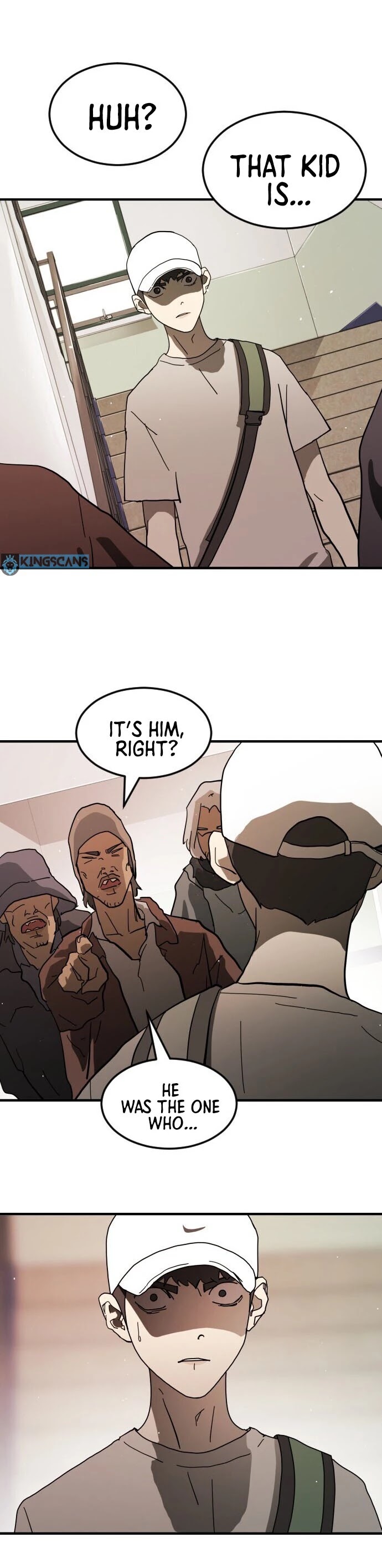 One day, Suddenly, Seoul Is Chapter 32 page 16 - Chapter 32