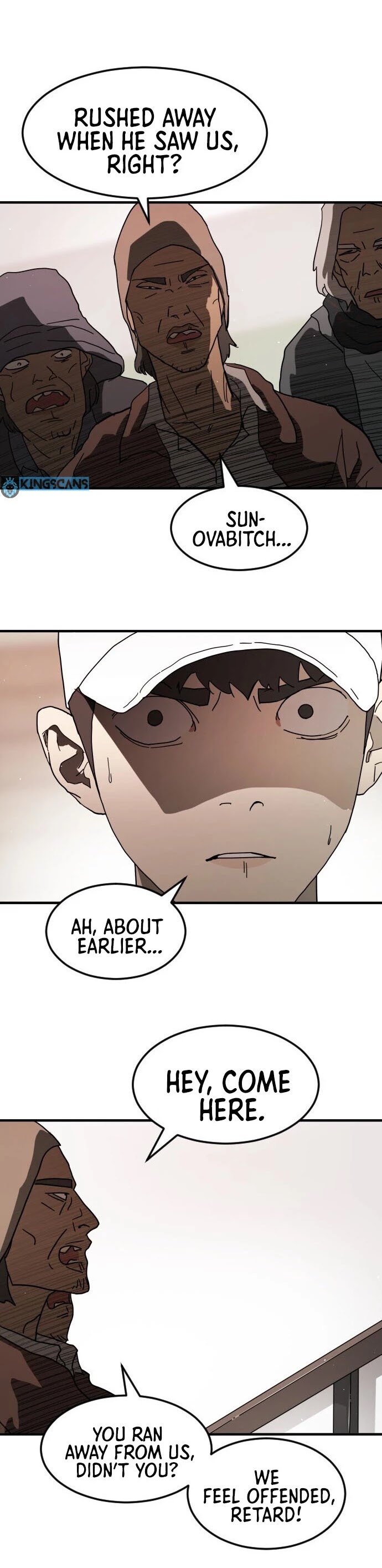 One day, Suddenly, Seoul Is Chapter 32 page 17 - Chapter 32