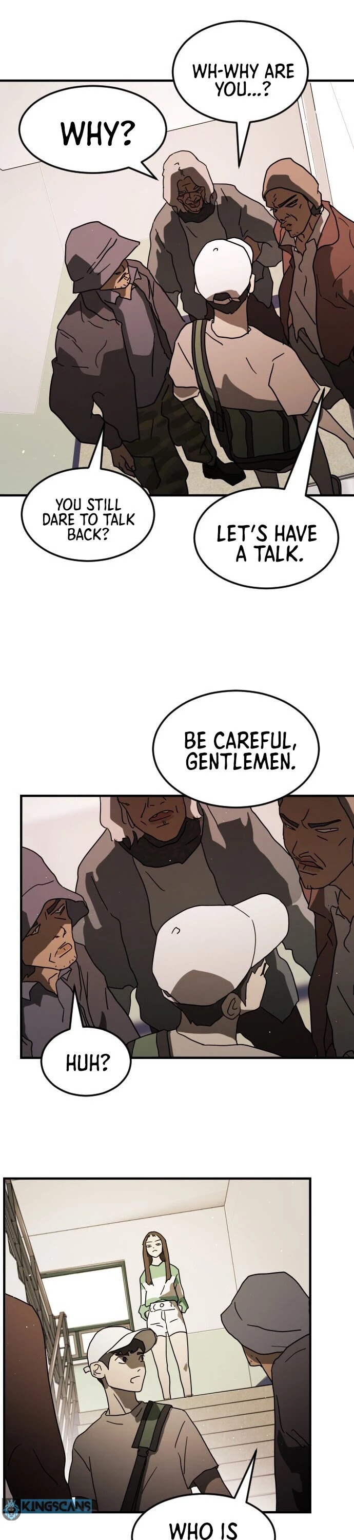 One day, Suddenly, Seoul Is Chapter 32 page 18 - Chapter 32