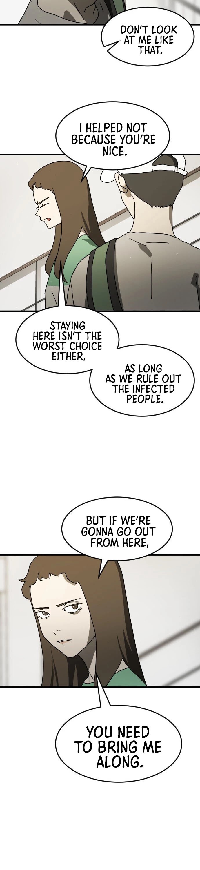 One day, Suddenly, Seoul Is Chapter 32 page 20 - Chapter 32