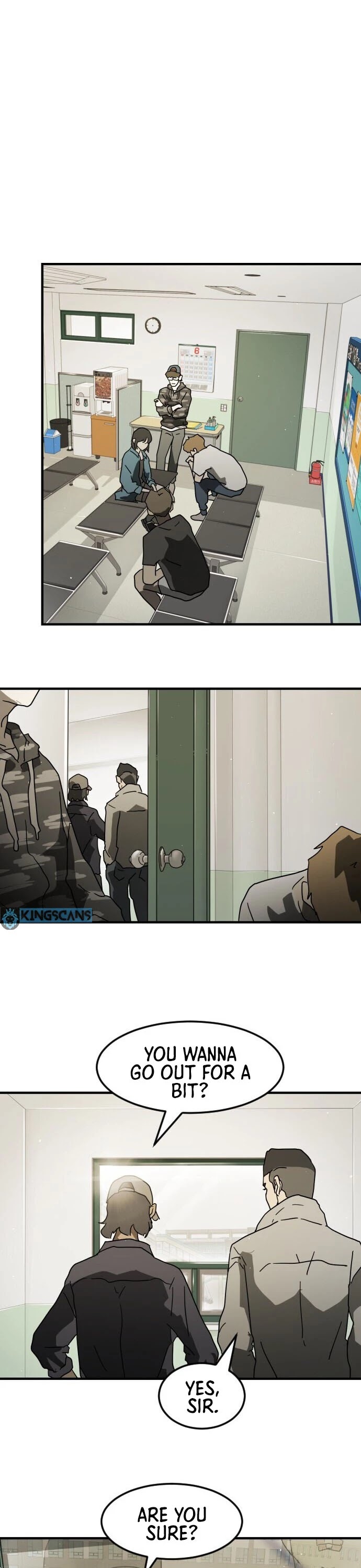 One day, Suddenly, Seoul Is Chapter 32 page 21 - Chapter 32