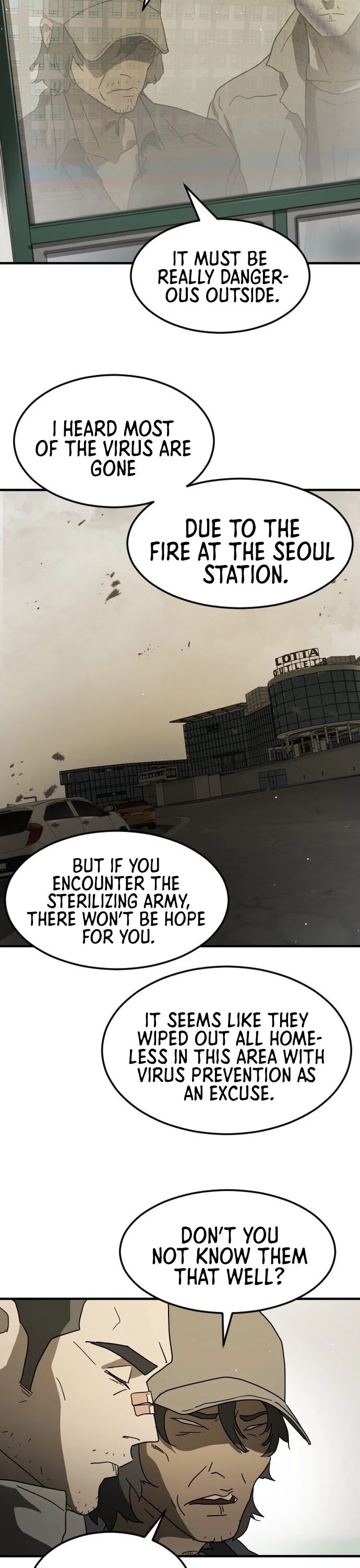 One day, Suddenly, Seoul Is Chapter 32 page 22 - Chapter 32