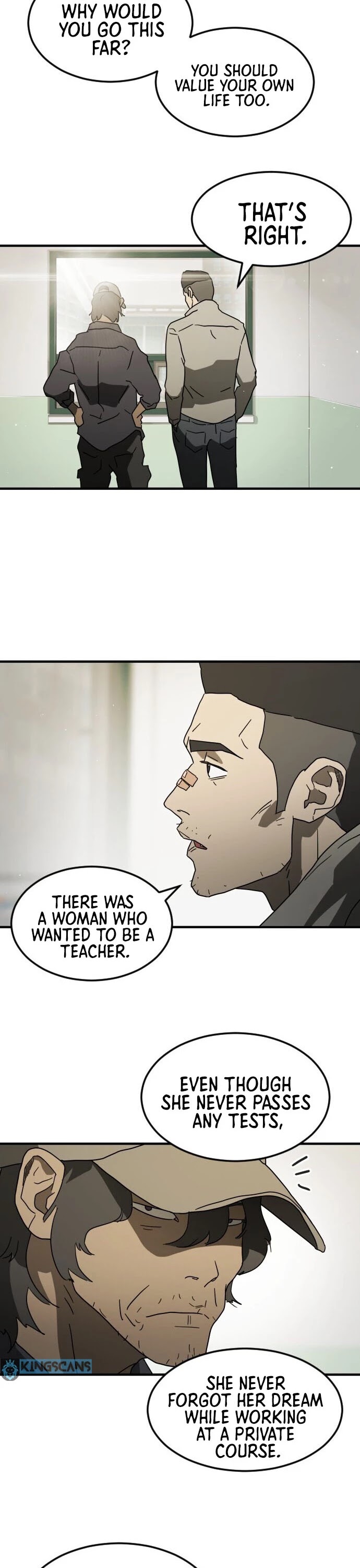 One day, Suddenly, Seoul Is Chapter 32 page 23 - Chapter 32