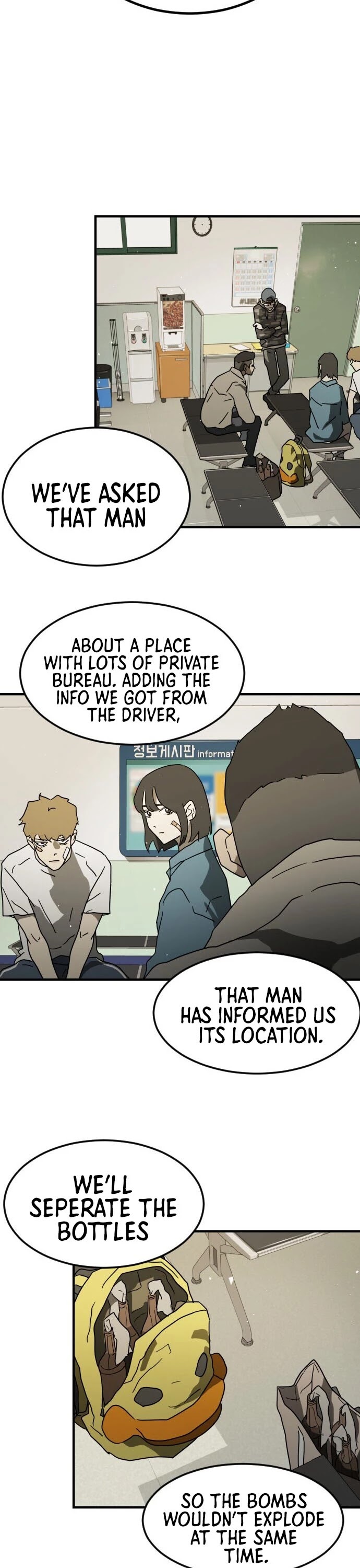 One day, Suddenly, Seoul Is Chapter 32 page 26 - Chapter 32