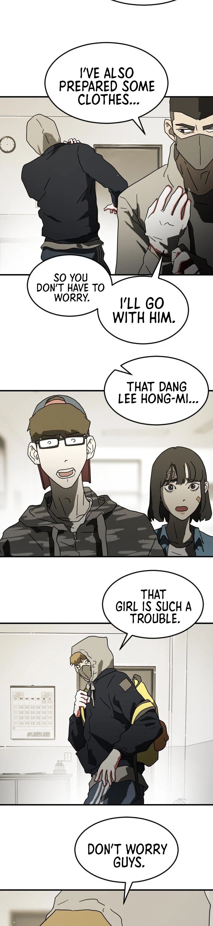 One day, Suddenly, Seoul Is Chapter 32 page 27 - Chapter 32