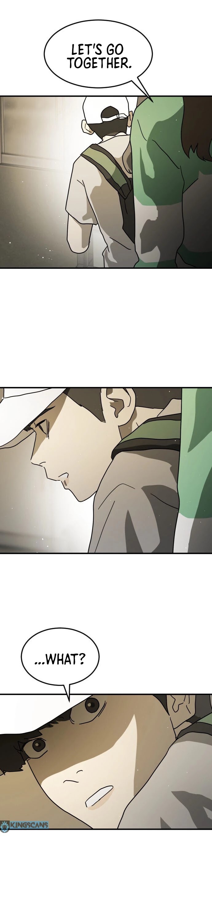 One day, Suddenly, Seoul Is Chapter 32 page 3 - Chapter 32