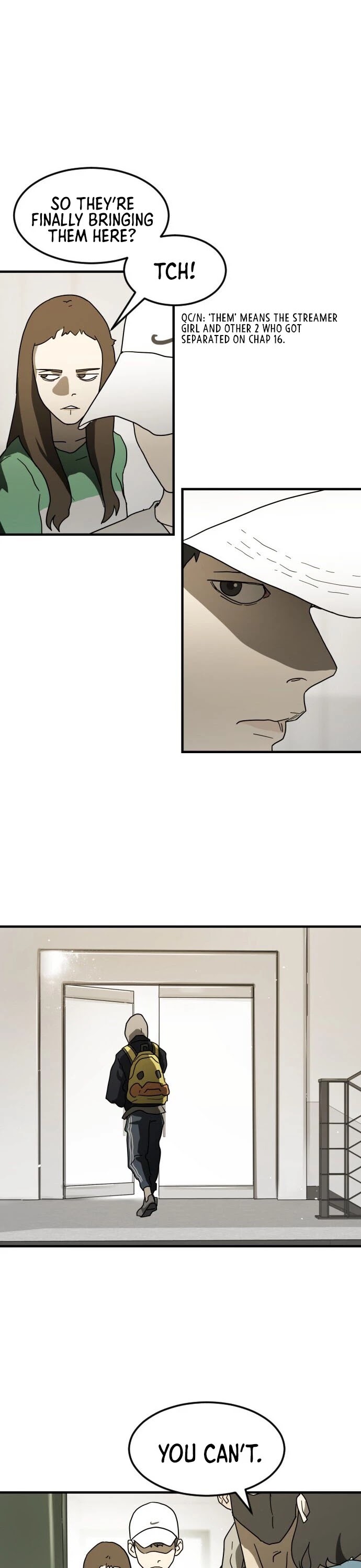 One day, Suddenly, Seoul Is Chapter 32 page 34 - Chapter 32