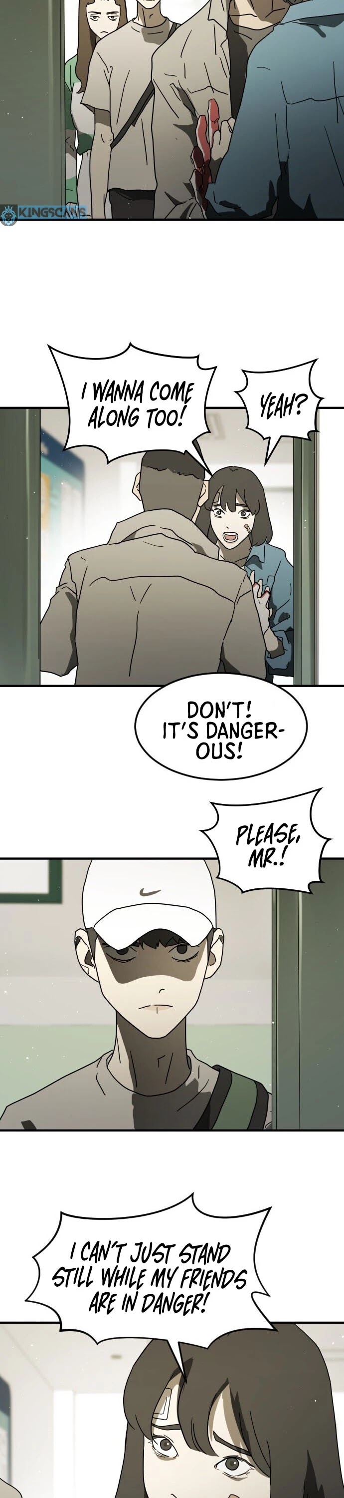 One day, Suddenly, Seoul Is Chapter 32 page 35 - Chapter 32