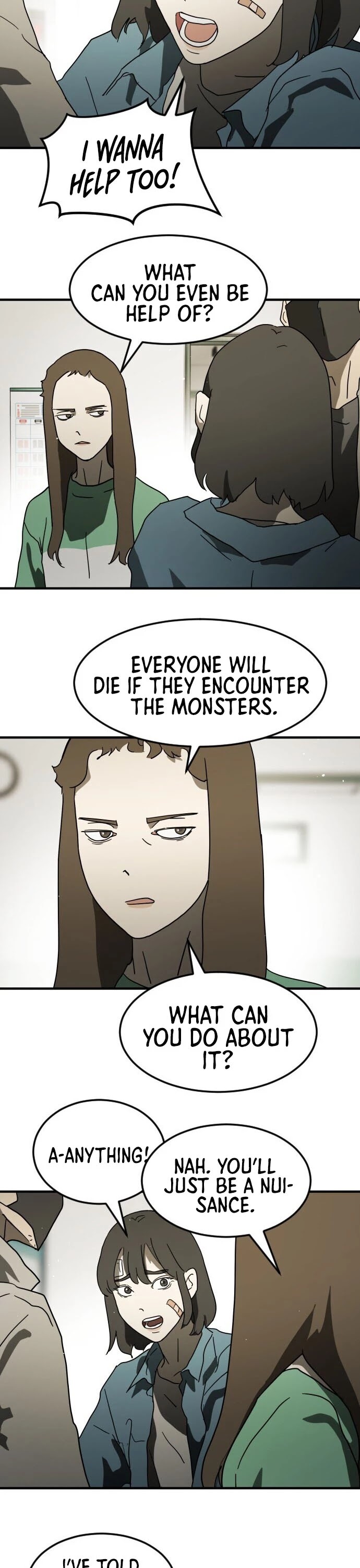 One day, Suddenly, Seoul Is Chapter 32 page 36 - Chapter 32