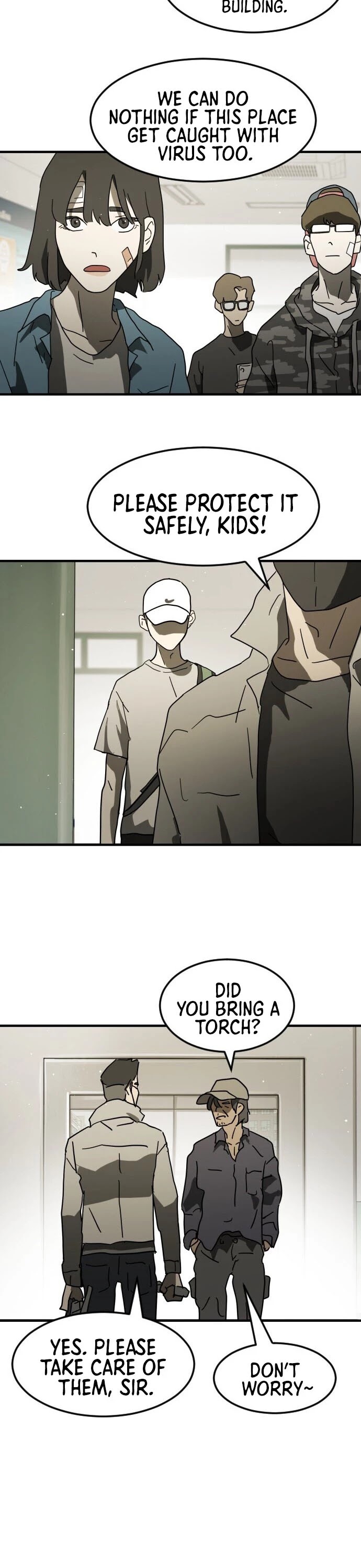 One day, Suddenly, Seoul Is Chapter 32 page 38 - Chapter 32