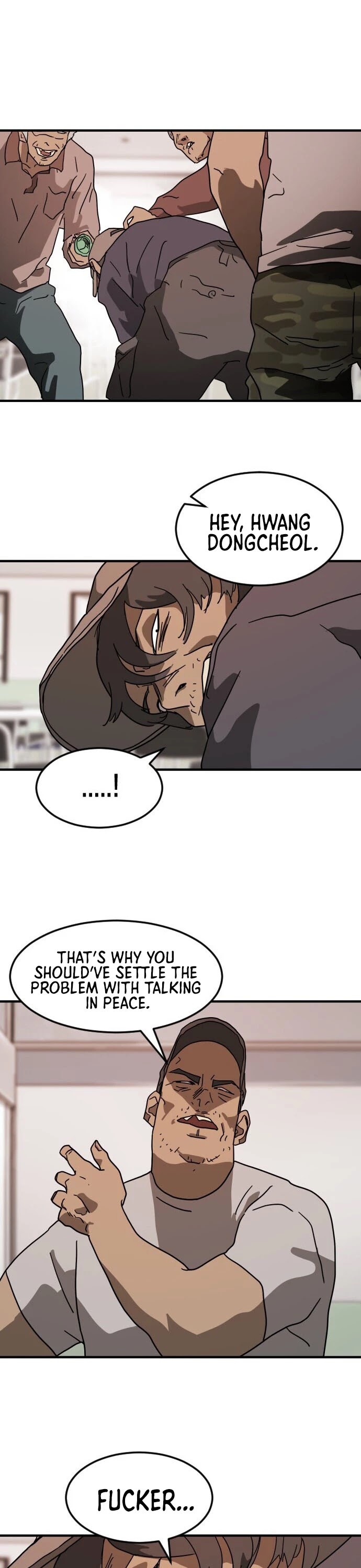 One day, Suddenly, Seoul Is Chapter 32 page 45 - Chapter 32