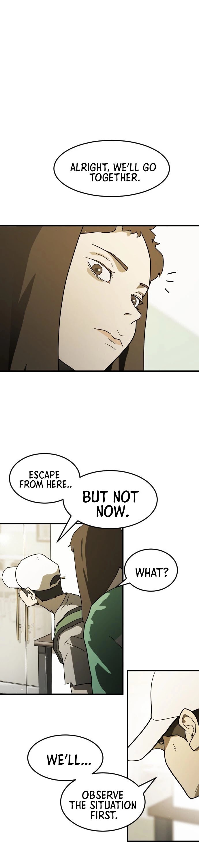 One day, Suddenly, Seoul Is Chapter 32 page 5 - Chapter 32