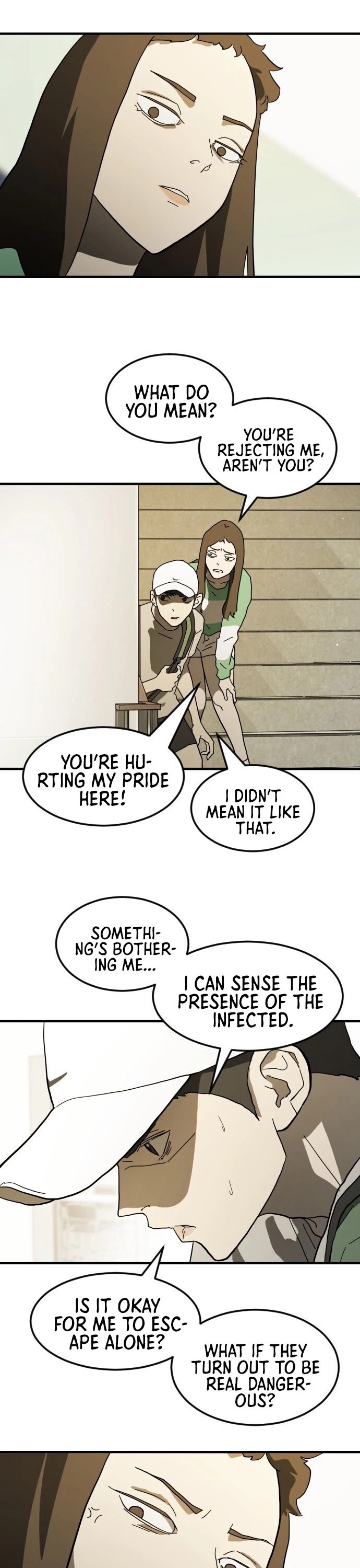 One day, Suddenly, Seoul Is Chapter 32 page 6 - Chapter 32