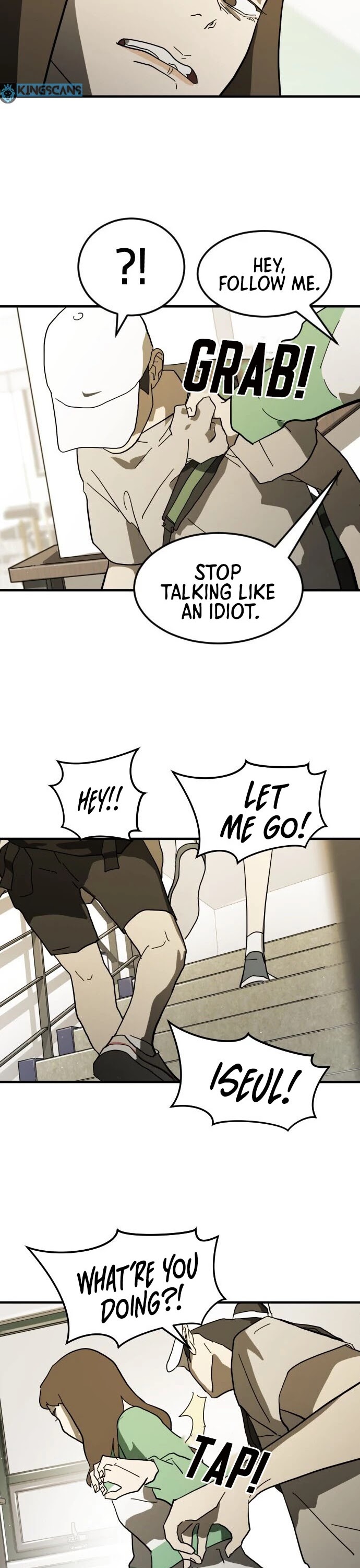 One day, Suddenly, Seoul Is Chapter 32 page 7 - Chapter 32