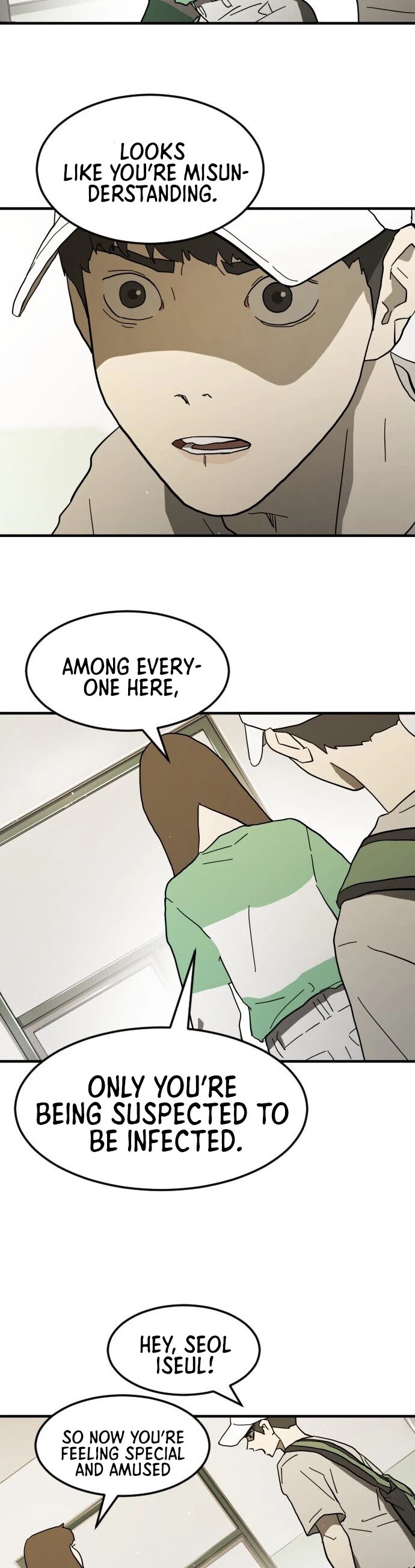 One day, Suddenly, Seoul Is Chapter 32 page 8 - Chapter 32
