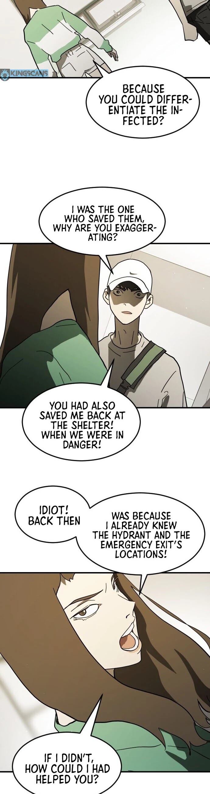 One day, Suddenly, Seoul Is Chapter 32 page 9 - Chapter 32