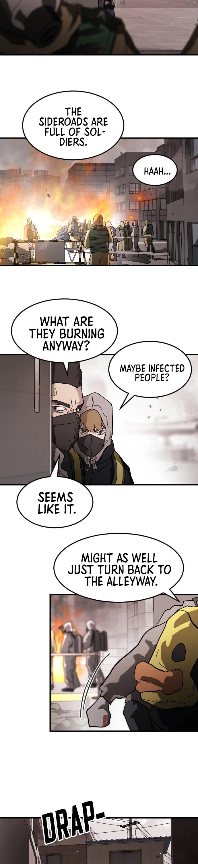 One day, Suddenly, Seoul Is Chapter 33 page 10 - Chapter 33