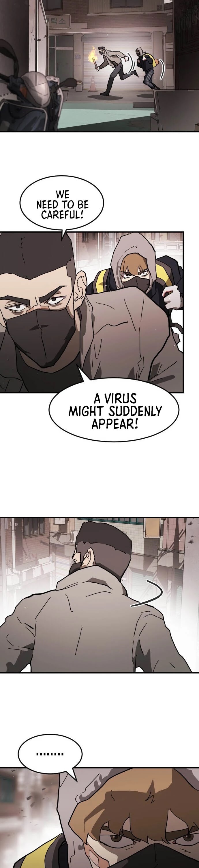 One day, Suddenly, Seoul Is Chapter 33 page 11 - Chapter 33
