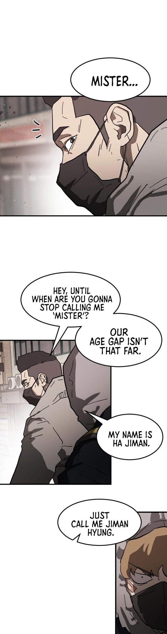 One day, Suddenly, Seoul Is Chapter 33 page 13 - Chapter 33