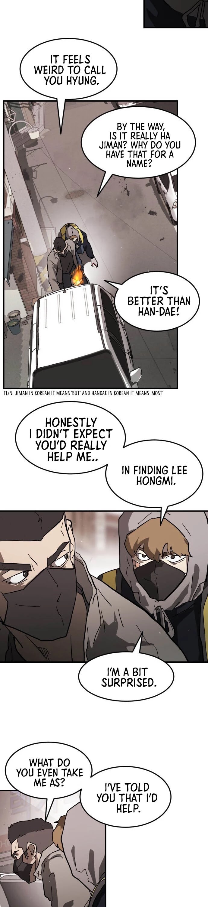 One day, Suddenly, Seoul Is Chapter 33 page 14 - Chapter 33