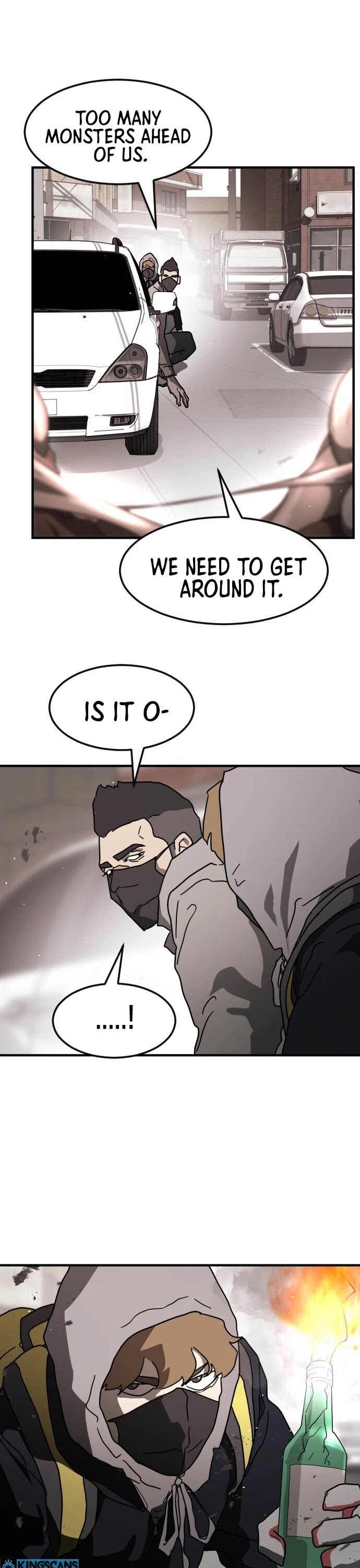 One day, Suddenly, Seoul Is Chapter 33 page 18 - Chapter 33