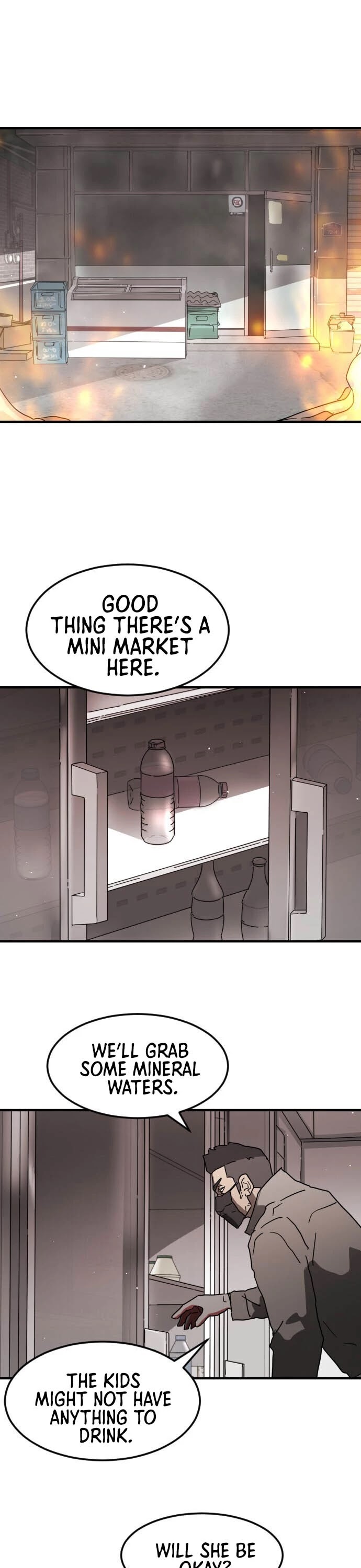 One day, Suddenly, Seoul Is Chapter 33 page 20 - Chapter 33