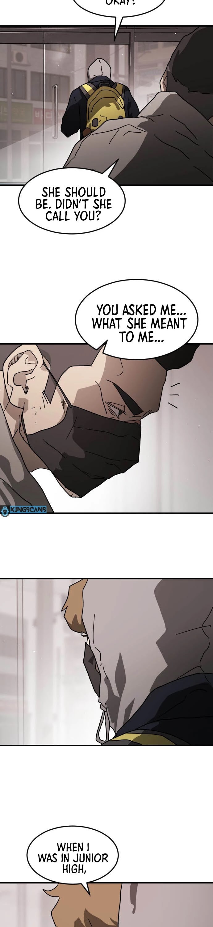 One day, Suddenly, Seoul Is Chapter 33 page 21 - Chapter 33