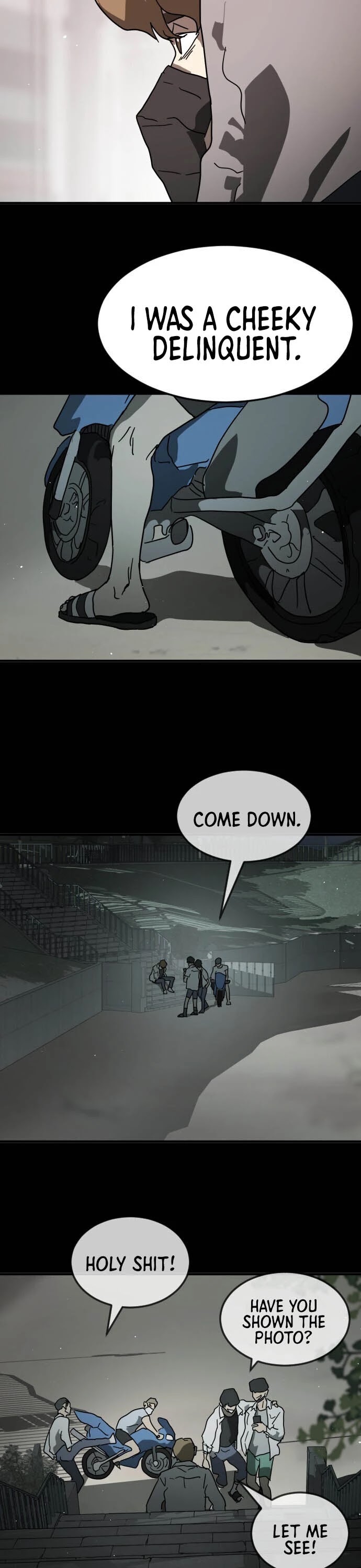 One day, Suddenly, Seoul Is Chapter 33 page 22 - Chapter 33
