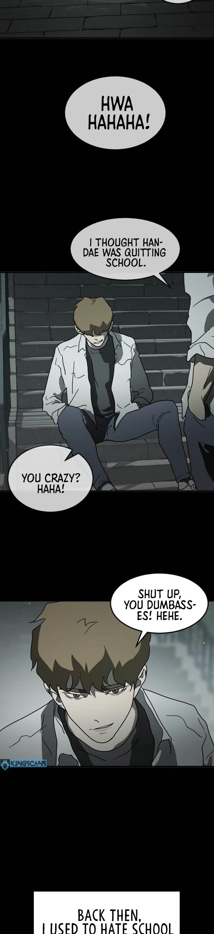 One day, Suddenly, Seoul Is Chapter 33 page 23 - Chapter 33