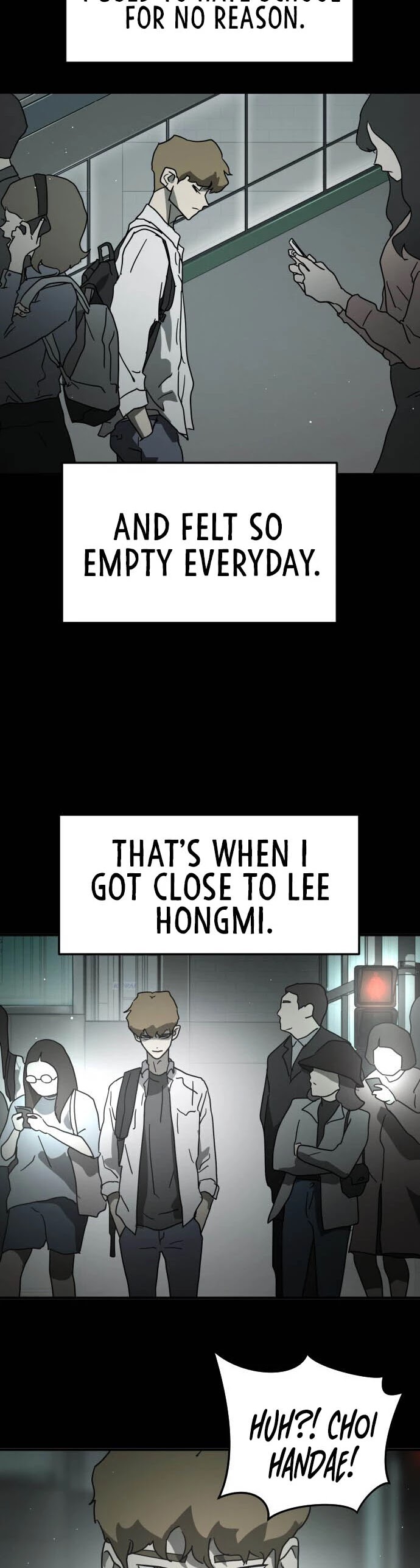 One day, Suddenly, Seoul Is Chapter 33 page 24 - Chapter 33